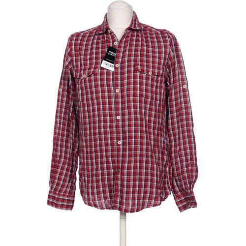 Ben Sherman Herren Hemd, rot, Gr. 48