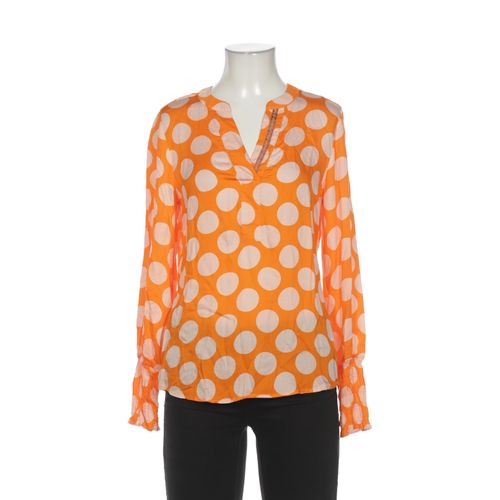 Emily van den Bergh Damen Bluse, orange, Gr. 34