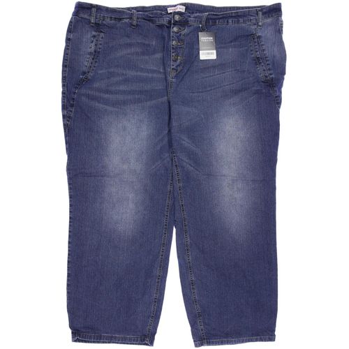 sheego Damen Jeans, blau, Gr. 58