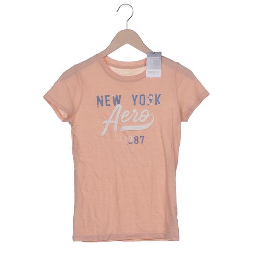 Aéropostale Damen T-Shirt, orange, Gr. 38