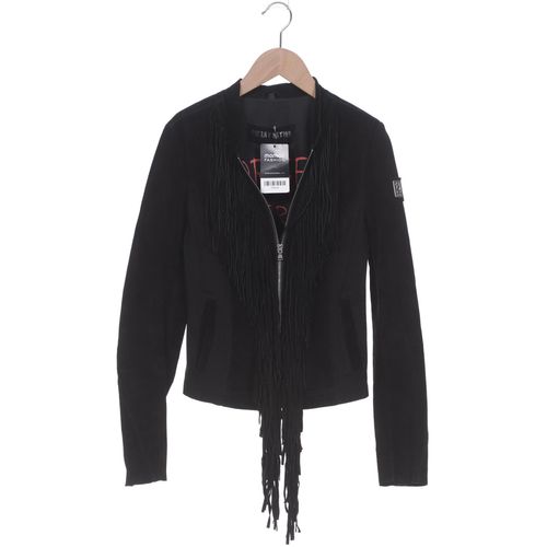 Freaky Nation Damen Jacke, schwarz, Gr. 34