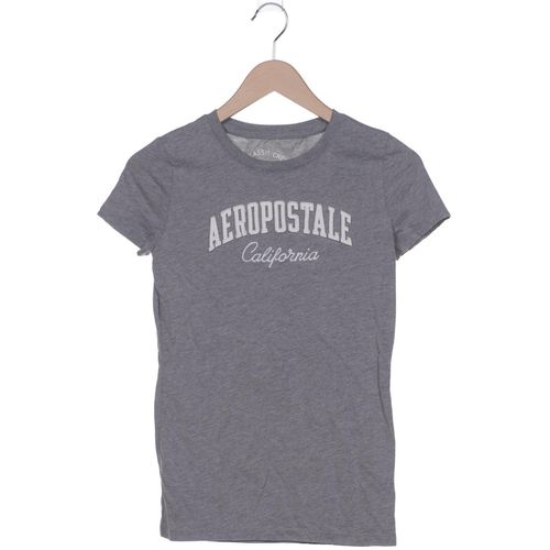 Aéropostale Damen T-Shirt, grau, Gr. 38