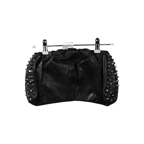 By Malene Birger Damen Handtasche, schwarz, Gr.