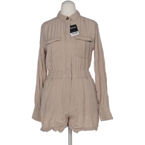 H&M Damen Jumpsuit/Overall, beige, Gr. 40