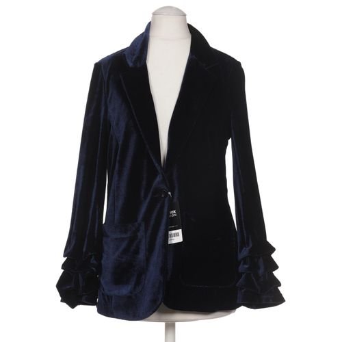 Anni Carlsson Damen Blazer, marineblau, Gr. 34