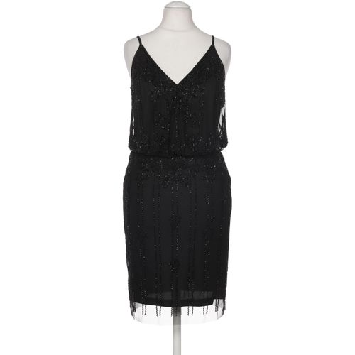 lace beads Damen Kleid, schwarz, Gr. 36