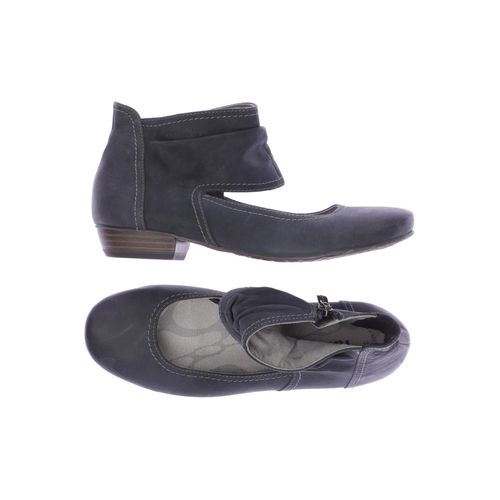 Tamaris Damen Ballerinas, grau, Gr. 39