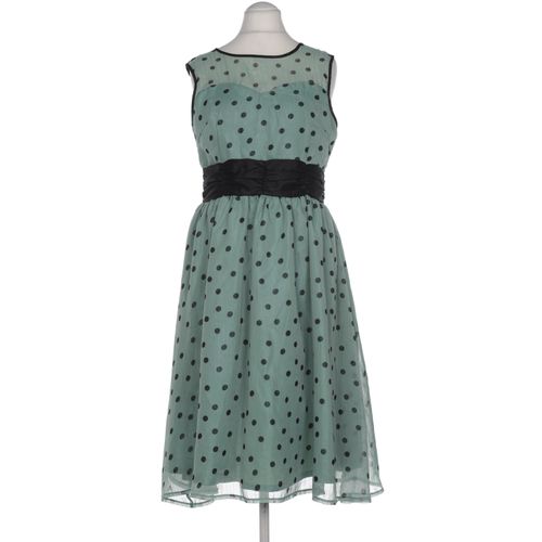 Lindy Bop Damen Kleid, grün, Gr. 42