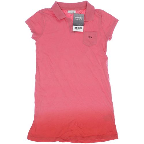 Lacoste Damen Kleid, pink, Gr. 128