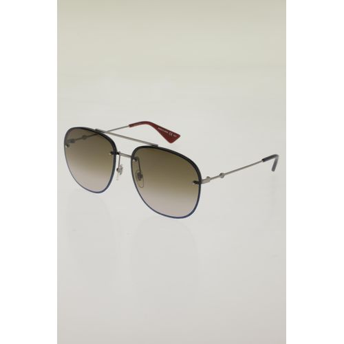 Gucci Damen Sonnenbrille, blau, Gr.