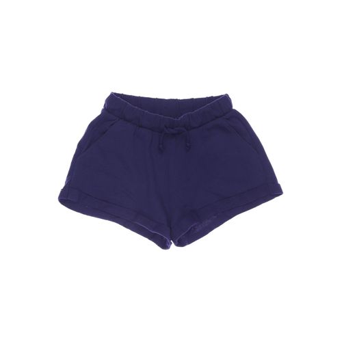 H&M Damen Shorts, marineblau, Gr. 158