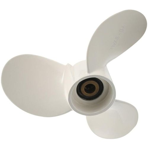 Ej.Life Außenbordmotor Propeller​, 7 1/2 X 8 BA 3-Blatt-Aluminiumpropeller Außenbordmotor für 4PS 5PS