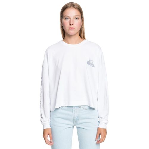 Quiksilver Langarmshirt »Quiksilver Womens Oversized Crop«