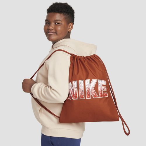 Nike Kindertasche mit Kordelzug (12 l) - Braun