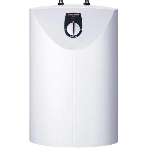 Untertischspeicher STIEBEL ELTRON "SHU 5 SL", weiß, B:26,3cm H:42,1cm T:23cm, Speichererhitzer, 5 l, druckfest, mit Stecker