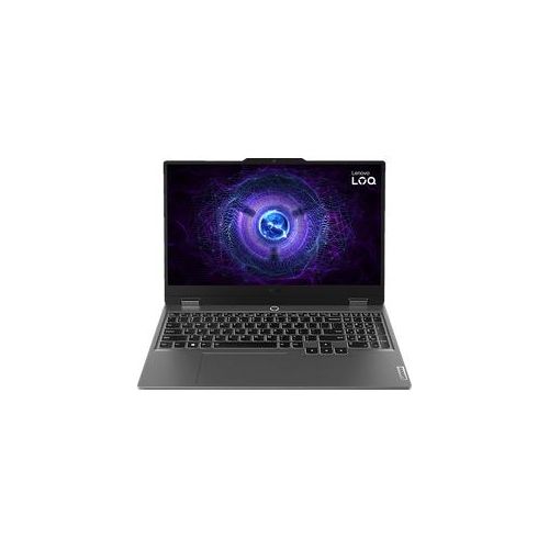 LENOVO LOQ 15IAX9, Gaming-Notebook, mit 15,6 Zoll Display, Intel® CoreTM i5,12450HX Prozessor, 16 GB RAM, 512 SSD, NVIDIA GeForce RTXTM 2050, Luna Grey, Windows 11 Home (64 Bit)