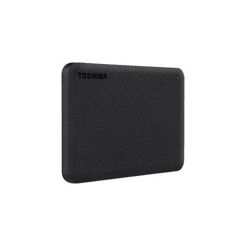 TOSHIBA Canvio Advance Festplatte, 1 TB HDD, 2,5 Zoll, extern, Schwarz