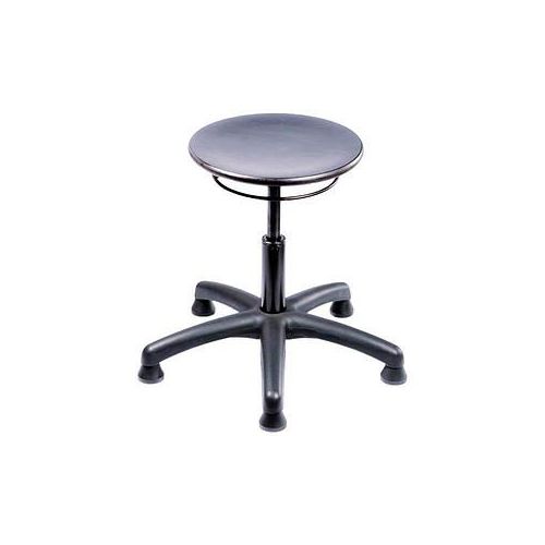 mey chair Hocker Assistent Basic A1S-TG-B 9068 schwarz