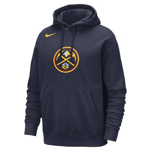 Denver Nuggets Club Nike NBA-Hoodie für Herren - Blau