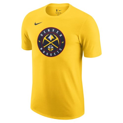 Denver Nuggets Essential Nike NBA-T-Shirt für Herren - Gelb