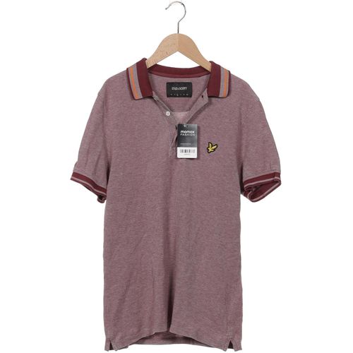 Lyle & Scott Herren Poloshirt, bordeaux, Gr. 48