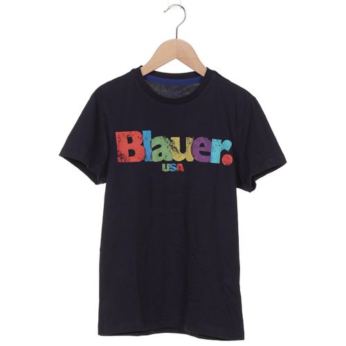 blauer Herren T-Shirt, marineblau, Gr. 46