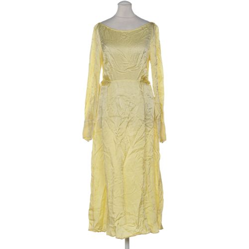 Ghost London Damen Kleid, gelb, Gr. 36