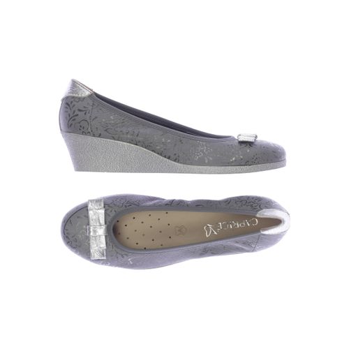 Caprice Damen Pumps, grau, Gr. 36