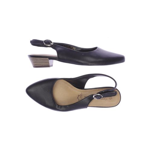 Tamaris Damen Ballerinas, schwarz, Gr. 35