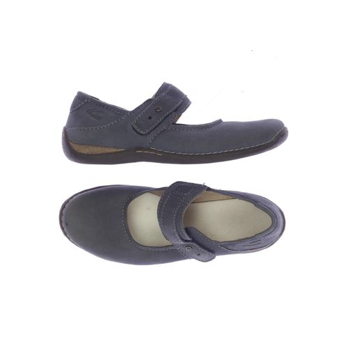 camel active Damen Ballerinas, grau, Gr. 38