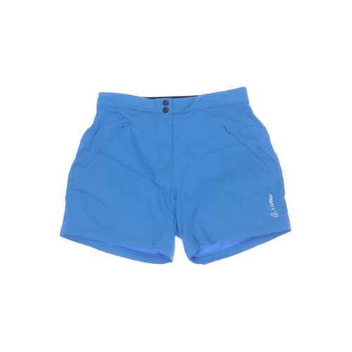 Löffler Damen Shorts, blau, Gr. 40