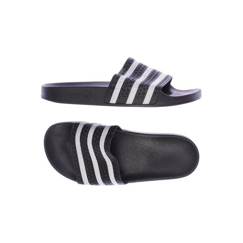 adidas Originals Damen Sandale, schwarz, Gr. 8