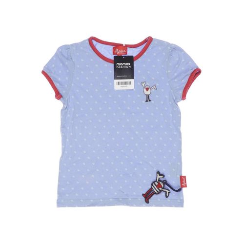 sigikid Damen T-Shirt, blau, Gr. 122