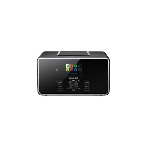 GRUNDIG DTR 6000 X Internetradio, FM / RDS DAB+ Internet Radio, FM, DAB+, AM, Bluetooth, Schwarz