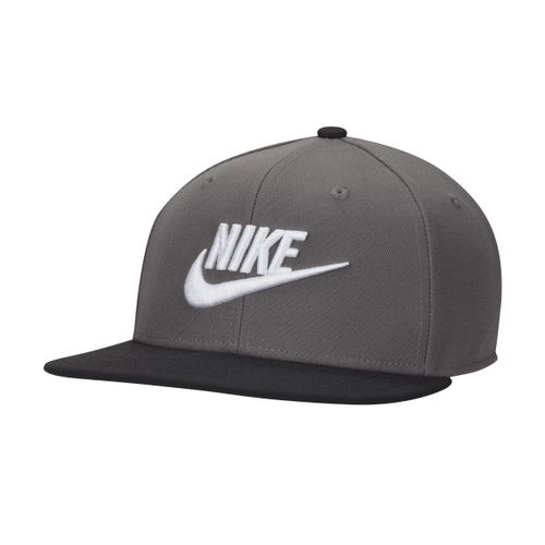 Nike Dri-FIT Pro gestructureerde Futura pet - Grijs