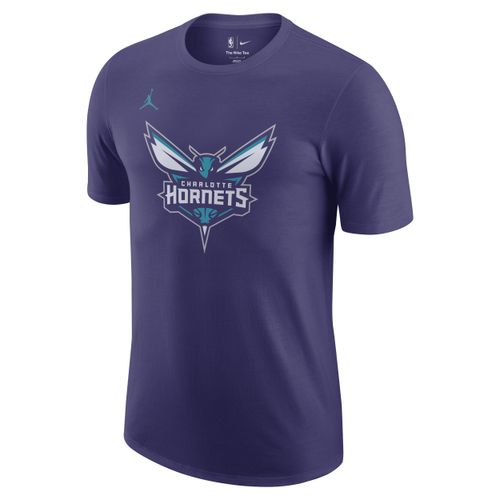 Charlotte Hornets Essential Nike NBA-herenshirt - Paars