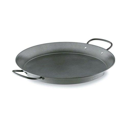 Carbon Steel Paellapfanne Lacor Antihaft [45 cm - 12 Portionen]