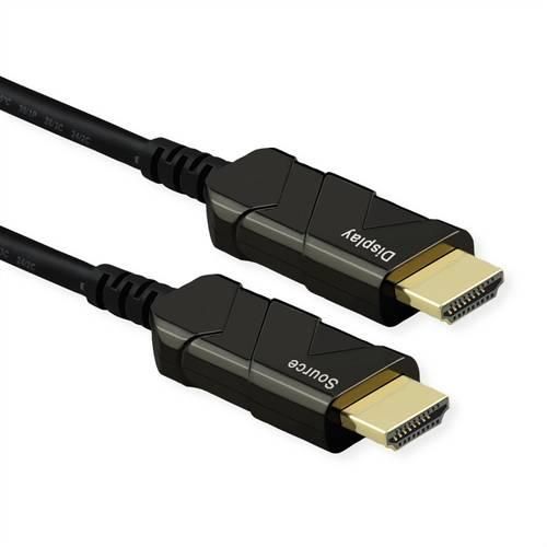 ROLINE Ultra HDMI Aktiv Optisches 8K Kabel, 15 m