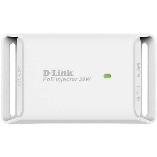 D-Link D-LINK 1-Port Gigabit 30W PoE Injector PoE Injektor 1 GBit/s IEEE 802.3af (12.95 W), IEEE 802.3at (25.5 W)