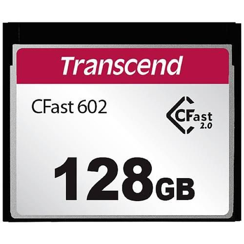 Transcend TS8GCFX602 CFast-Karte Industrial 128 GB