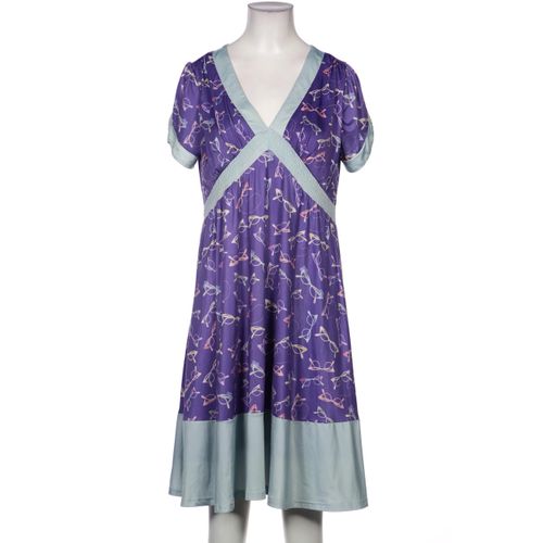 Lindy Bop Damen Kleid, flieder, Gr. 36