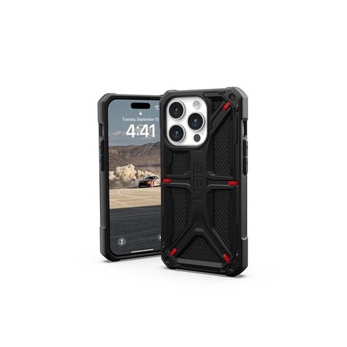 UAG Monarch - kevlar black - iPhone 15 Pro