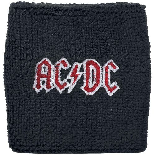 AC/DC Logo - Wristband Schweißband schwarz