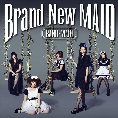 Band-Maid Brand new maid CD multicolor