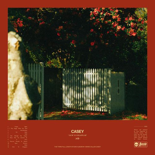 Casey How To Disappear CD multicolor