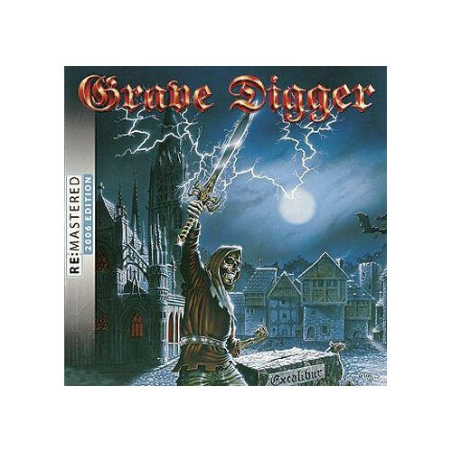 Grave Digger Excalibur CD multicolor