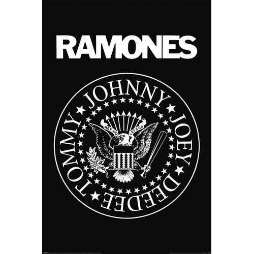 Ramones The Ramones Poster multicolor