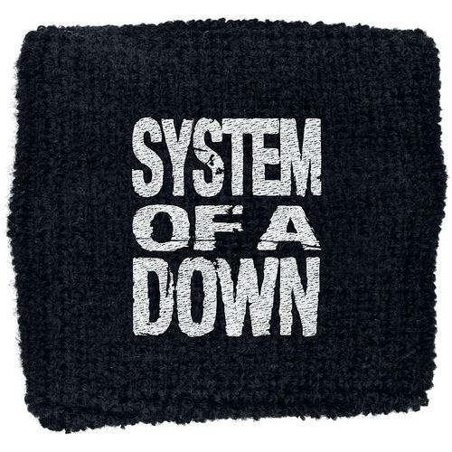 System Of A Down Logo Schweißband schwarz