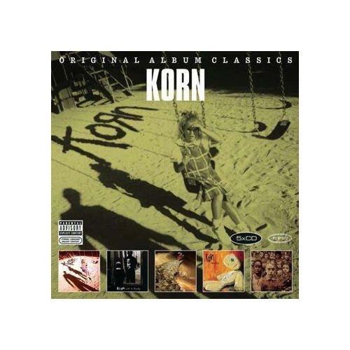 Korn Original album classics CD multicolor