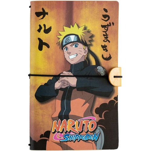 Naruto Shippuden - Notizbuch Bürozubehör multicolor